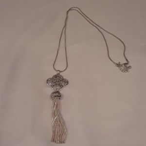 Women's silver necklace. Purchased at DYT store